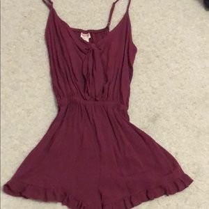 Mossimo supply co romper